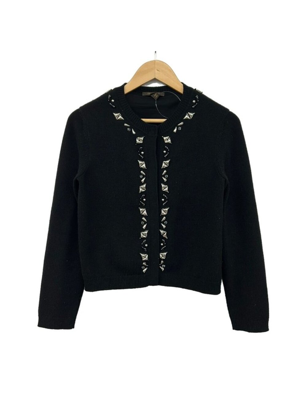 Louis Vuitton Cardigan Black XS